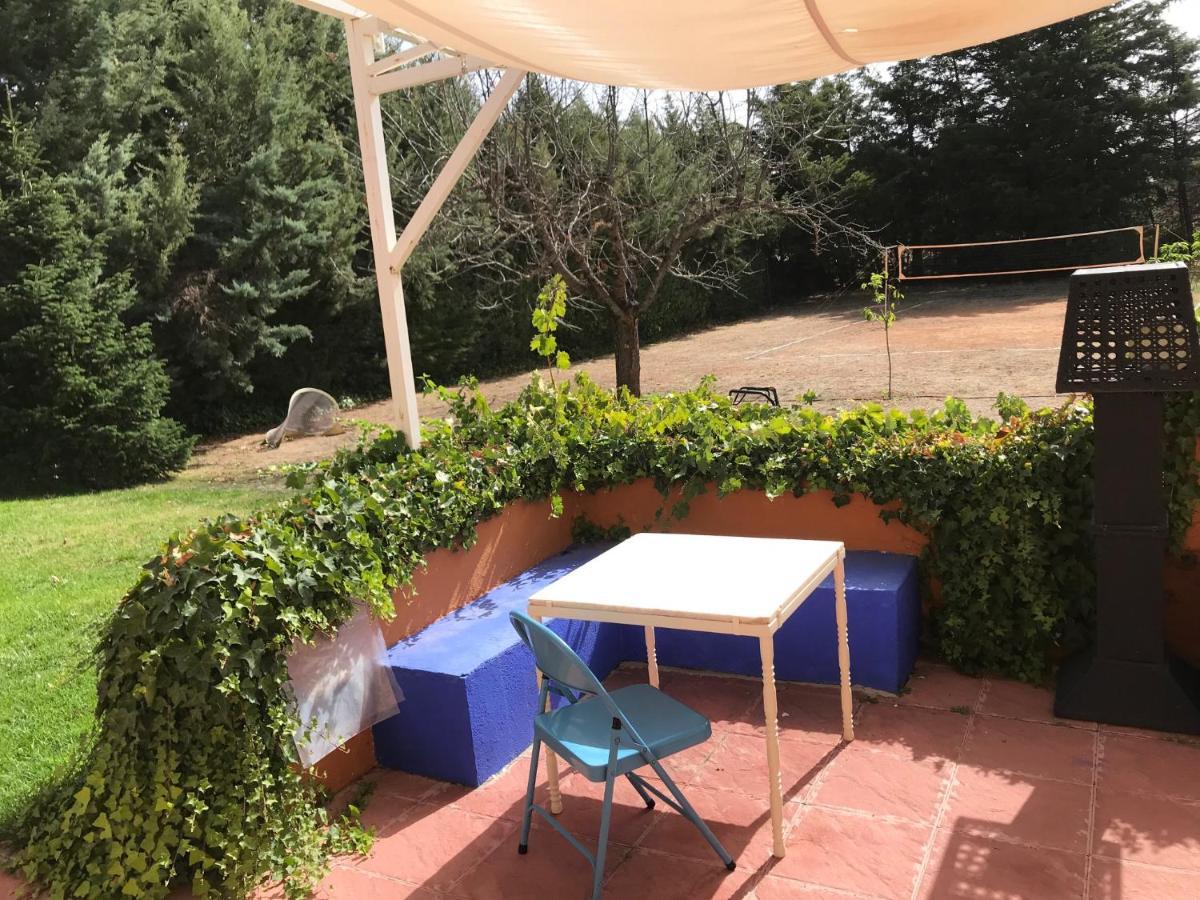 Paz Rural A Una Hora De Madrid Hontoba 외부 사진