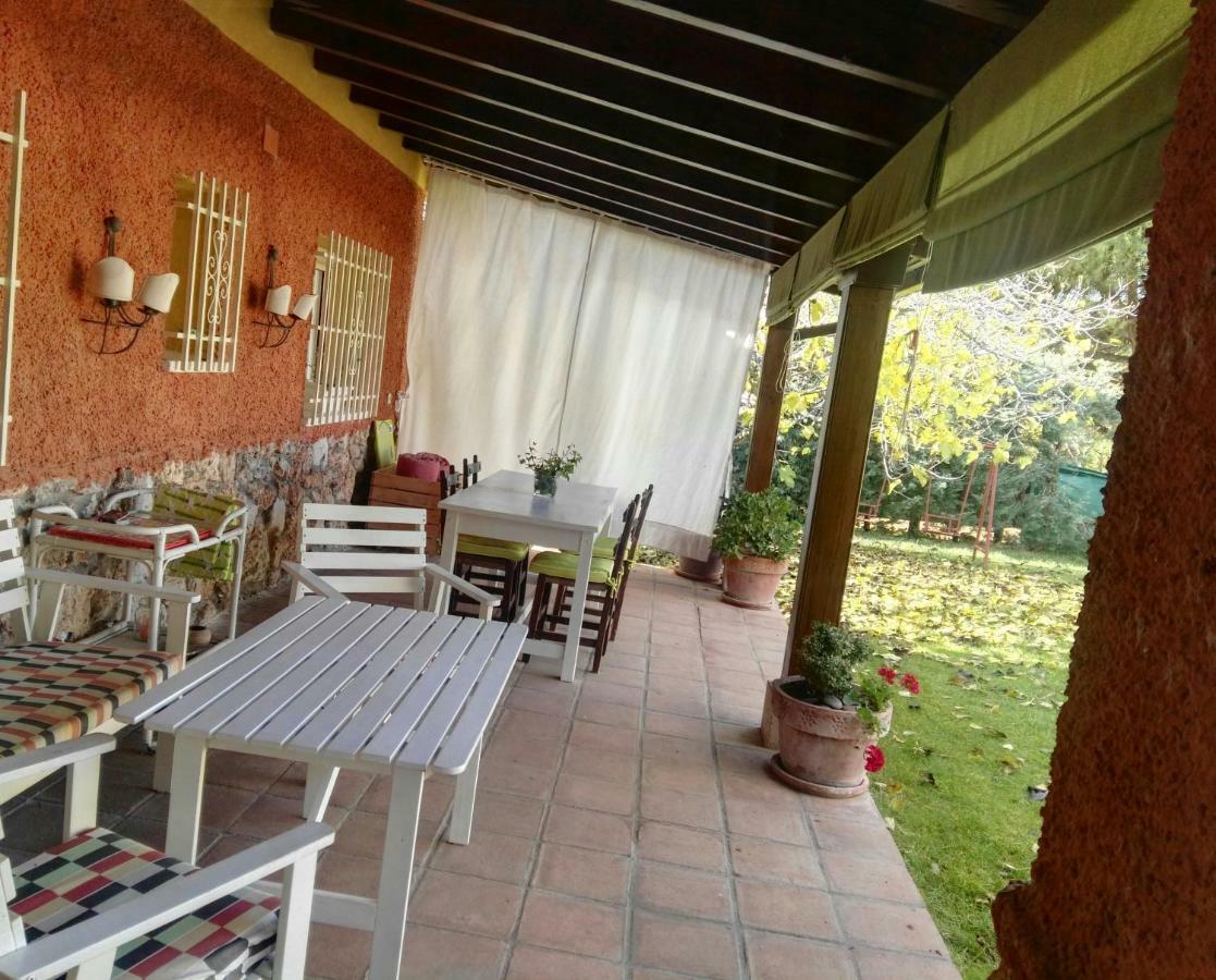 Paz Rural A Una Hora De Madrid Hontoba 외부 사진