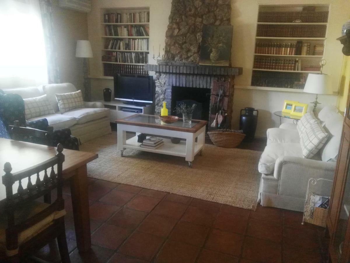 Paz Rural A Una Hora De Madrid Hontoba 외부 사진