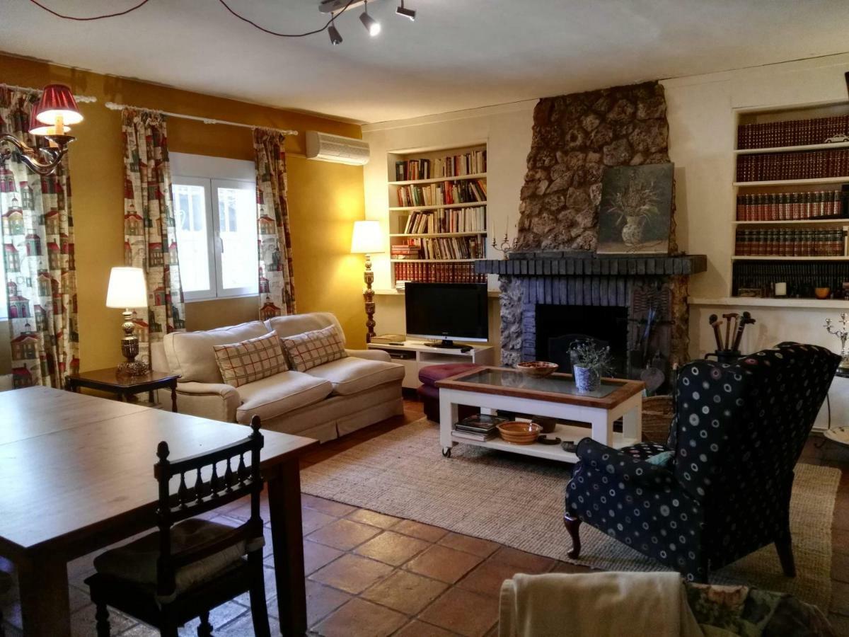 Paz Rural A Una Hora De Madrid Hontoba 외부 사진