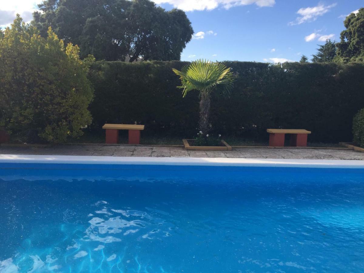 Paz Rural A Una Hora De Madrid Hontoba 외부 사진