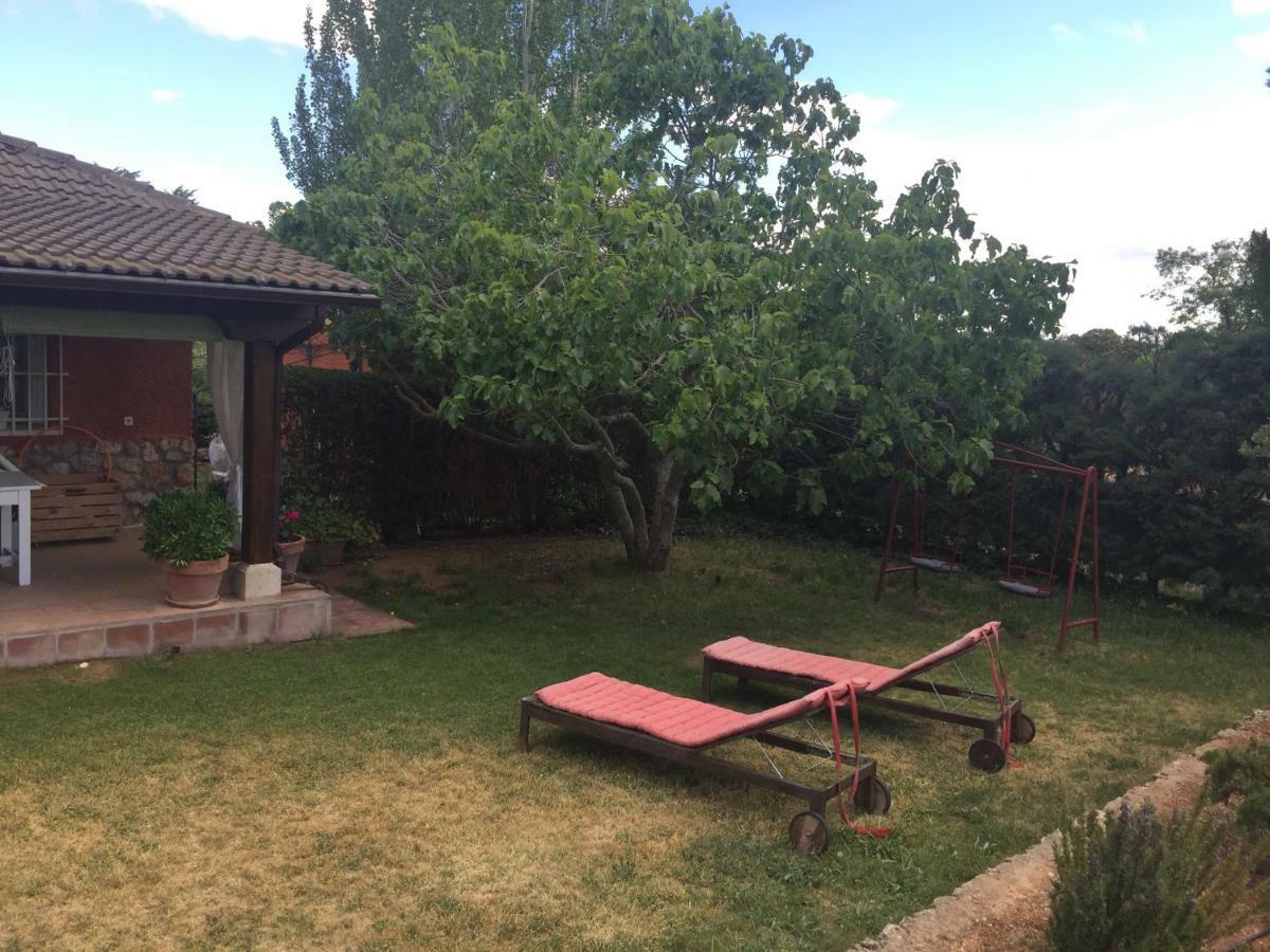 Paz Rural A Una Hora De Madrid Hontoba 외부 사진